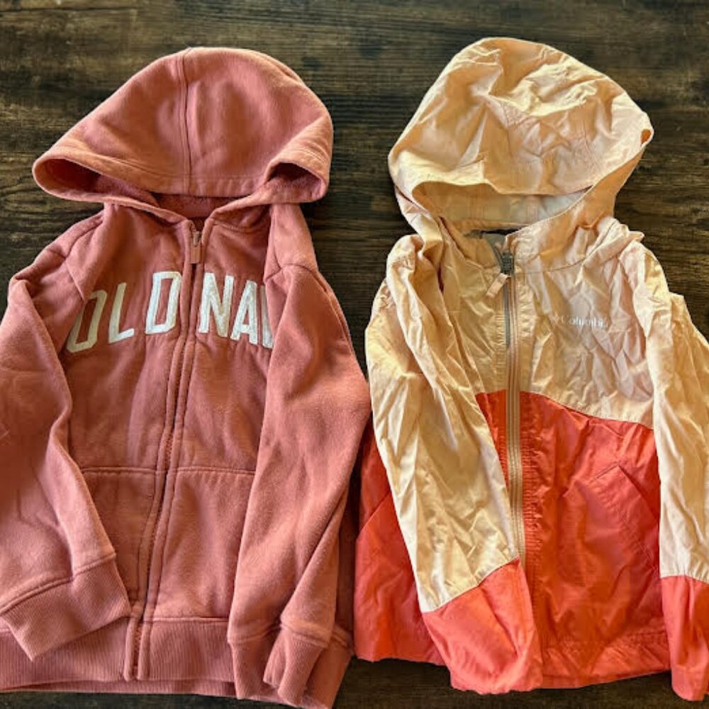 4T Girls Outerwear Bundle